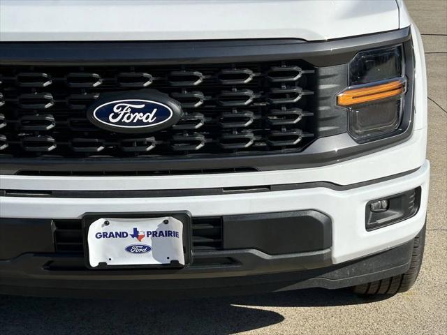 new 2024 Ford F-150 car, priced at $40,848