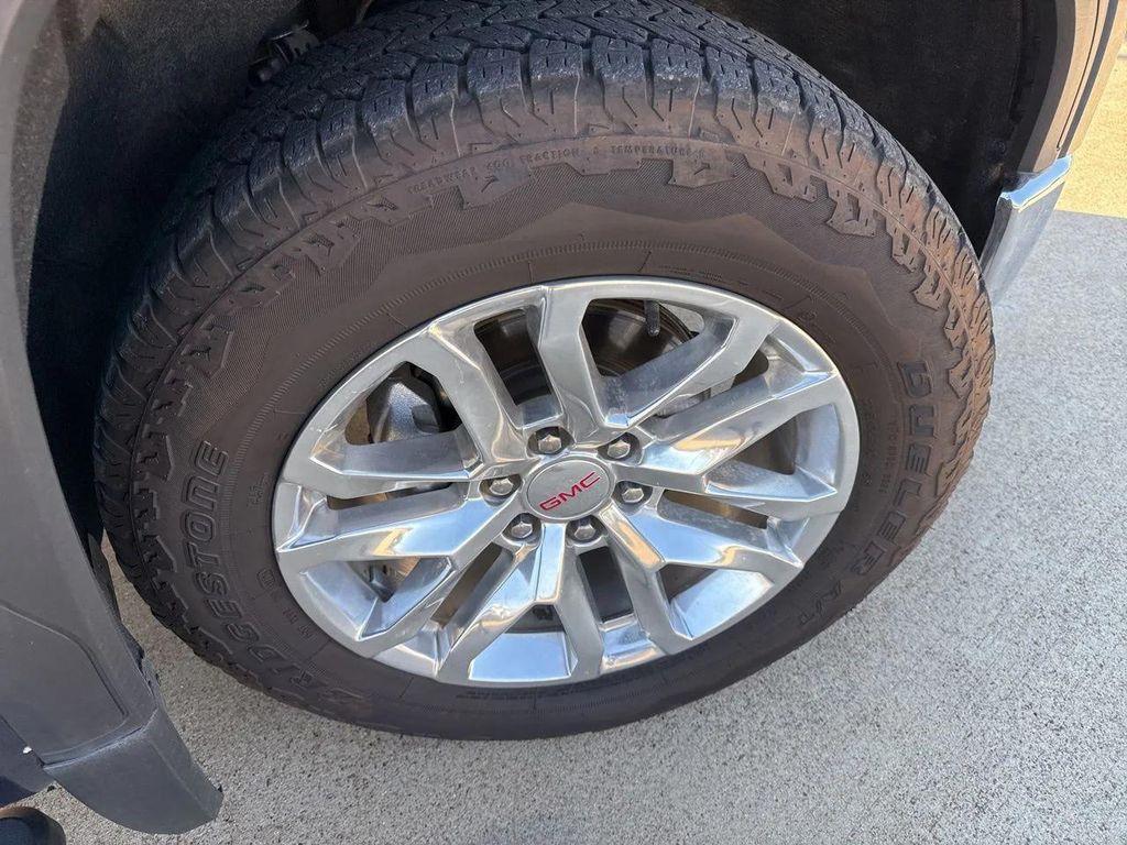 used 2021 GMC Sierra 1500 car, priced at $35,370