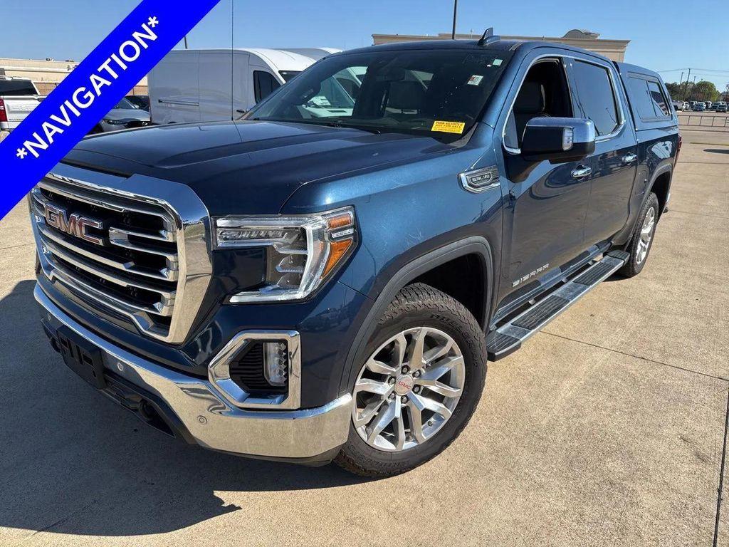used 2021 GMC Sierra 1500 car, priced at $35,370