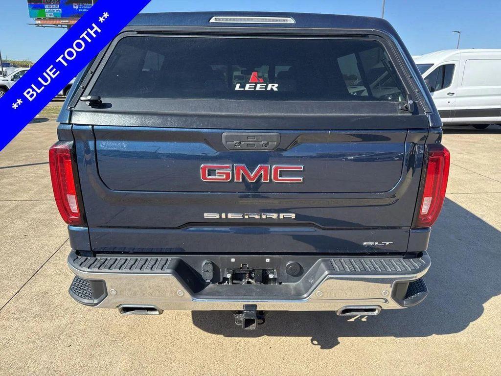 used 2021 GMC Sierra 1500 car, priced at $35,370