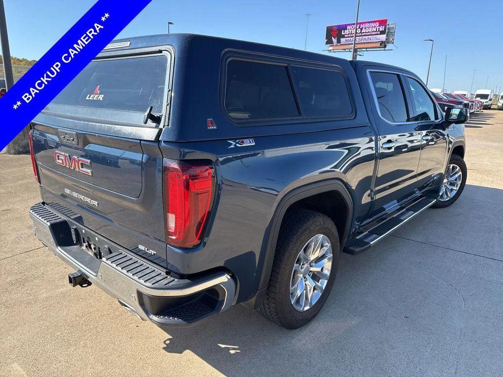 used 2021 GMC Sierra 1500 car, priced at $35,370