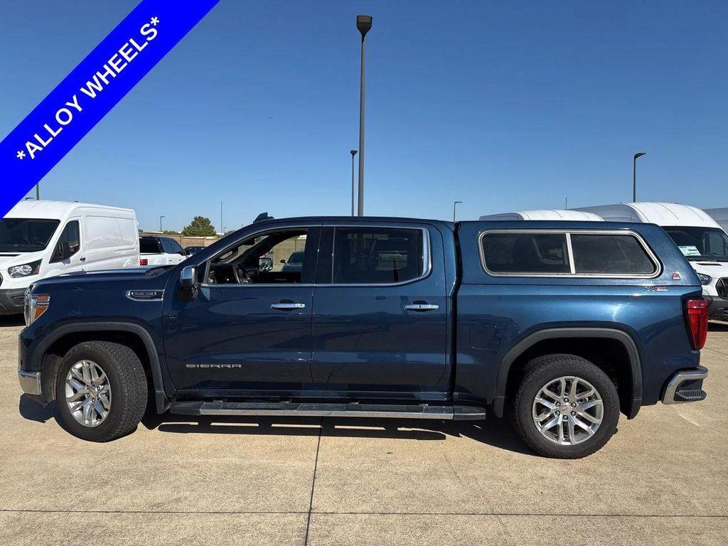 used 2021 GMC Sierra 1500 car, priced at $35,370