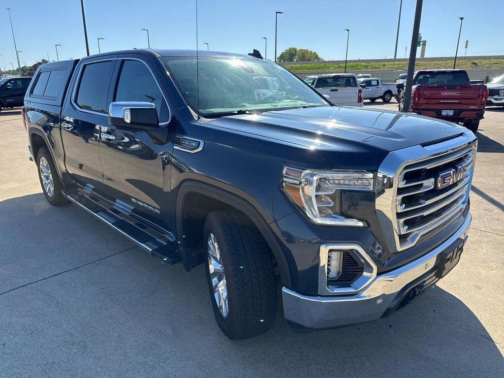 used 2021 GMC Sierra 1500 car, priced at $35,370