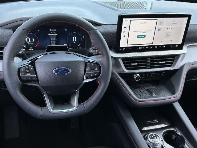 new 2025 Ford Explorer car, priced at $41,702
