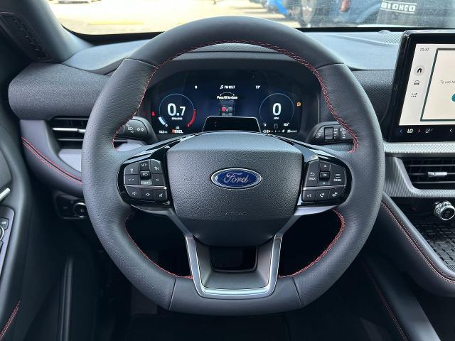 new 2025 Ford Explorer car, priced at $41,702