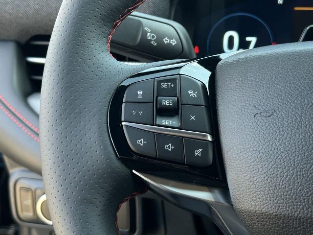new 2025 Ford Explorer car, priced at $41,702