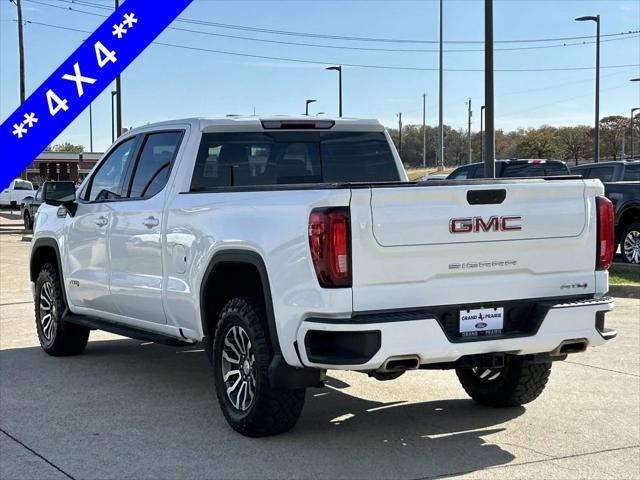 used 2022 GMC Sierra 1500 car, priced at $37,117