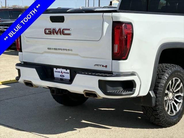 used 2022 GMC Sierra 1500 car, priced at $37,117