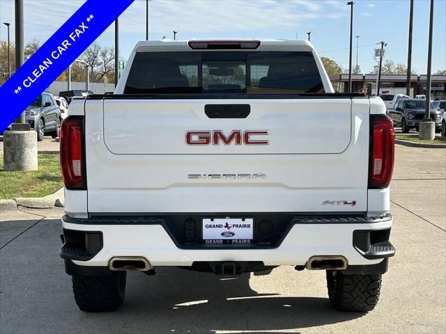 used 2022 GMC Sierra 1500 car, priced at $37,117