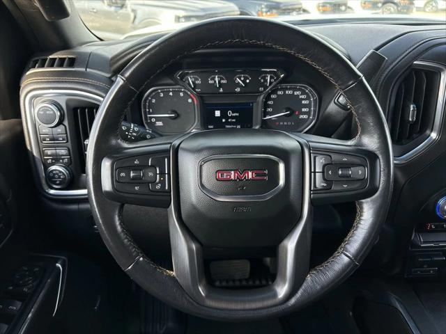 used 2022 GMC Sierra 1500 car, priced at $37,117