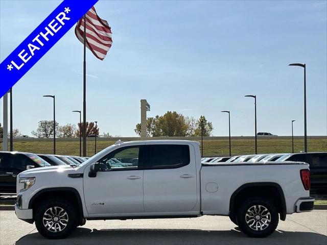 used 2022 GMC Sierra 1500 car, priced at $37,117