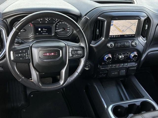 used 2022 GMC Sierra 1500 car, priced at $37,117