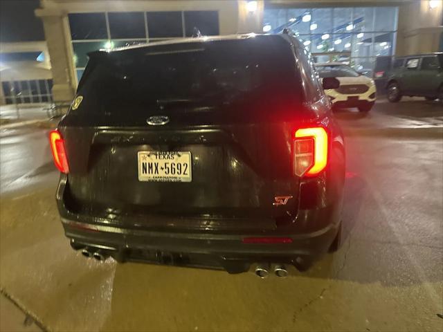 used 2020 Ford Explorer car