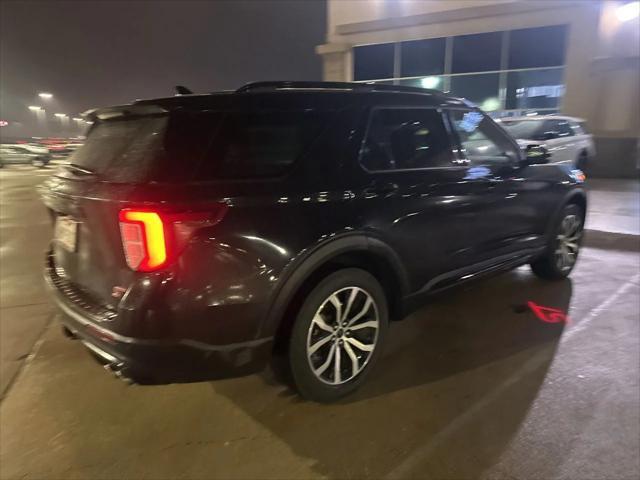 used 2020 Ford Explorer car