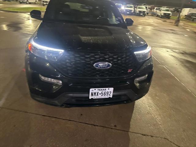 used 2020 Ford Explorer car