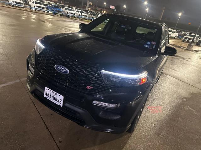 used 2020 Ford Explorer car