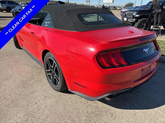 used 2022 Ford Mustang car, priced at $21,975