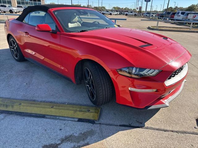 used 2022 Ford Mustang car, priced at $21,975