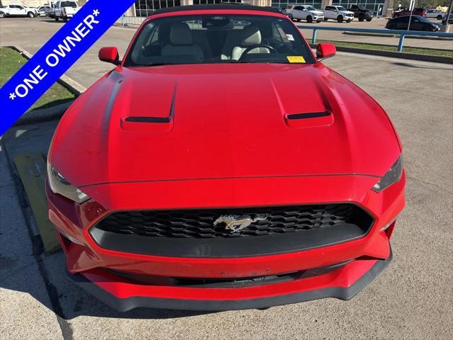 used 2022 Ford Mustang car, priced at $21,975