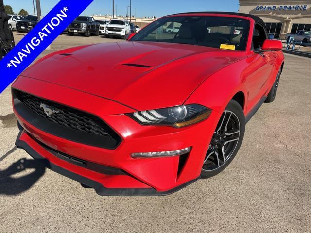 used 2022 Ford Mustang car, priced at $21,975