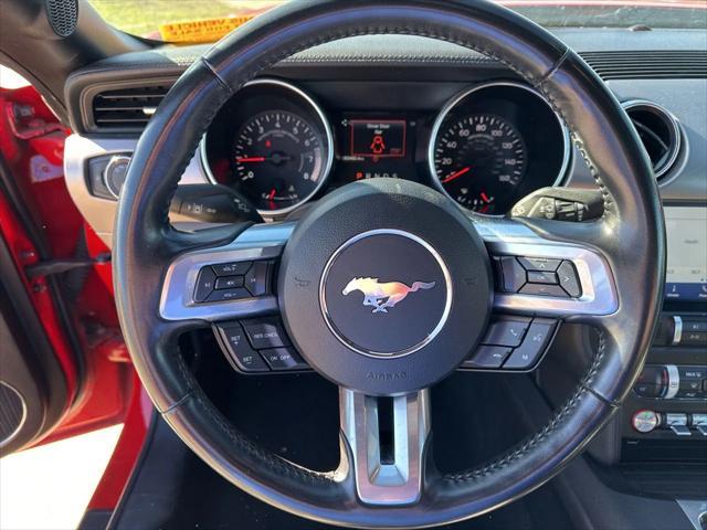 used 2022 Ford Mustang car, priced at $21,975