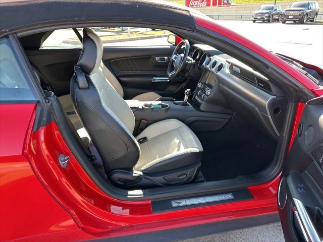 used 2022 Ford Mustang car, priced at $21,975