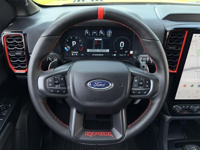new 2025 Ford Ranger car, priced at $64,405