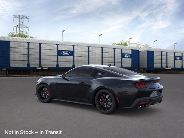 new 2025 Ford Mustang car, priced at $55,281
