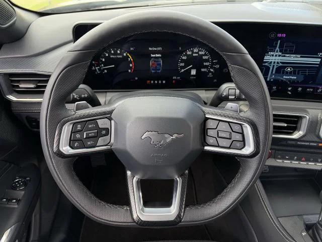 new 2025 Ford Mustang car, priced at $52,781