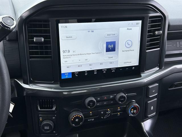 new 2025 Ford F-150 car, priced at $44,700
