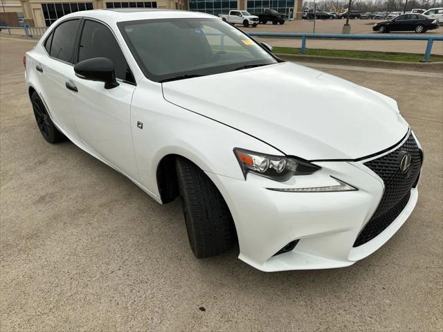 used 2015 Lexus IS 250 car, priced at $17,479