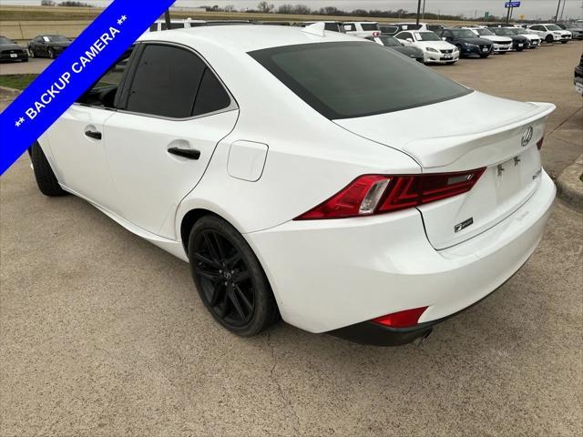 used 2015 Lexus IS 250 car, priced at $17,479