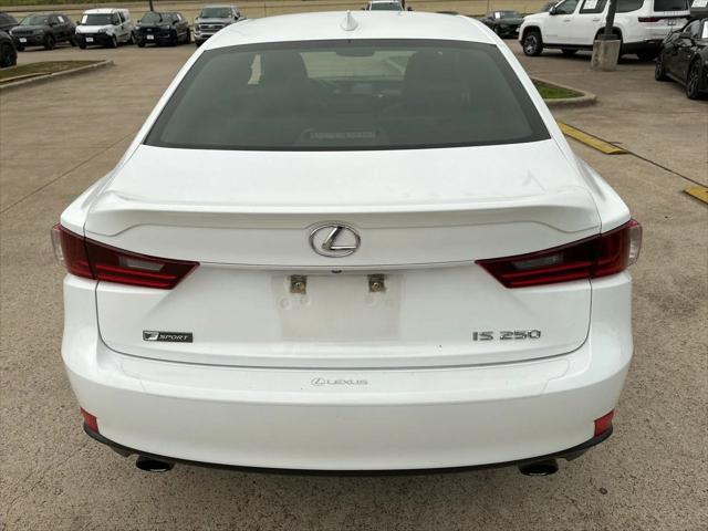 used 2015 Lexus IS 250 car, priced at $17,479