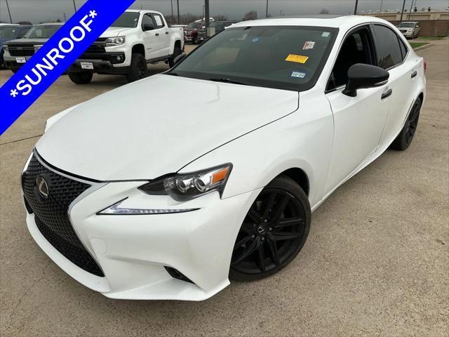 used 2015 Lexus IS 250 car, priced at $17,479