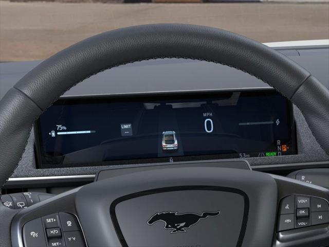 new 2025 Ford Mustang Mach-E car, priced at $41,693