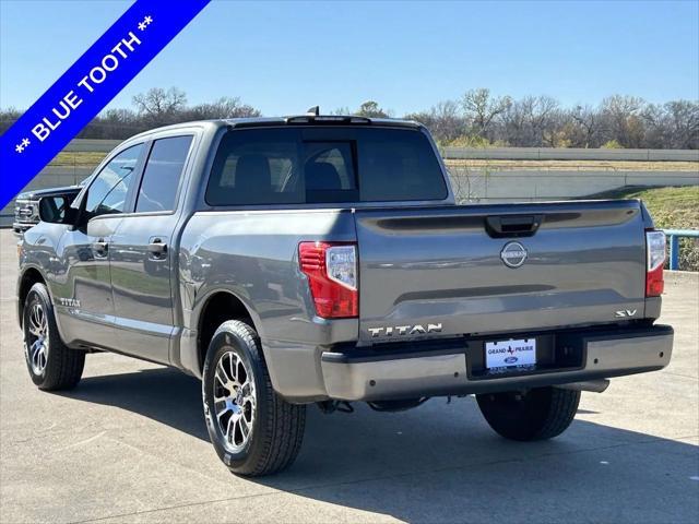 used 2024 Nissan Titan car, priced at $40,998