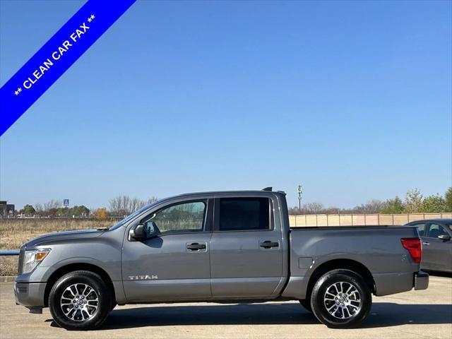 used 2024 Nissan Titan car, priced at $40,998