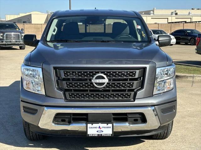 used 2024 Nissan Titan car, priced at $40,998