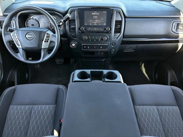 used 2024 Nissan Titan car, priced at $40,998