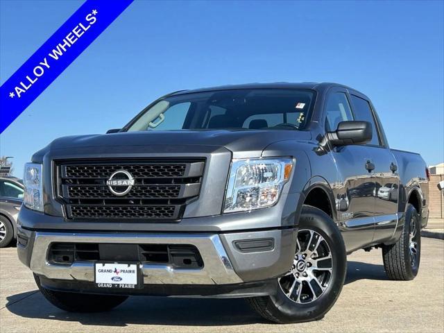 used 2024 Nissan Titan car, priced at $40,998