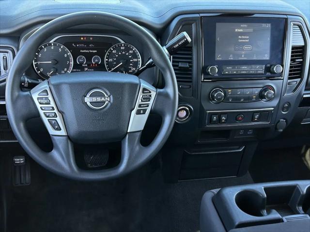 used 2024 Nissan Titan car, priced at $40,998