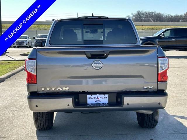 used 2024 Nissan Titan car, priced at $40,998