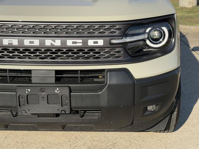 new 2025 Ford Bronco Sport car, priced at $29,580