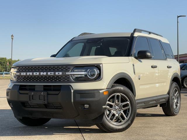 new 2025 Ford Bronco Sport car, priced at $29,580