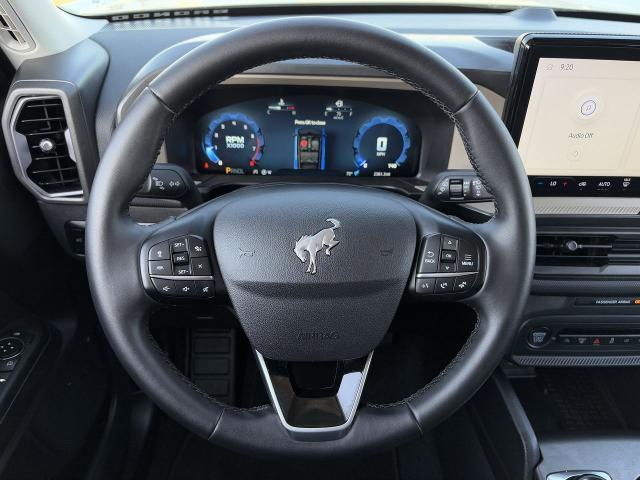 new 2025 Ford Bronco Sport car, priced at $29,580