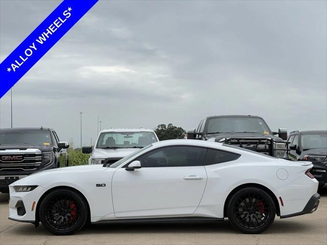 used 2025 Ford Mustang car, priced at $47,999