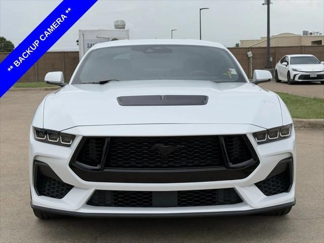 used 2025 Ford Mustang car, priced at $47,999