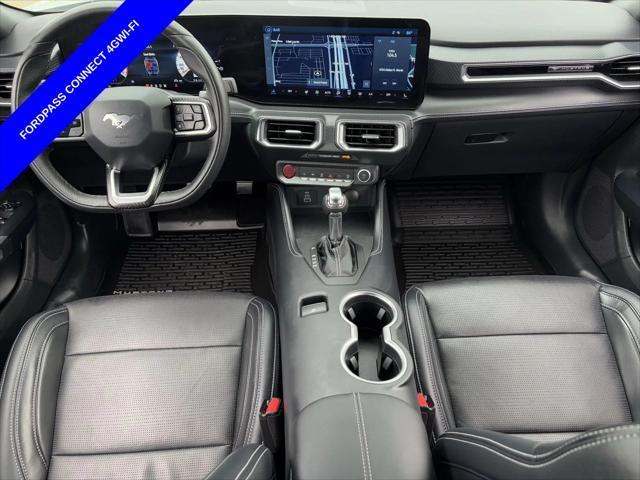 used 2025 Ford Mustang car, priced at $47,999