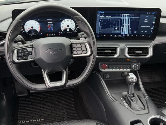 used 2025 Ford Mustang car, priced at $47,999