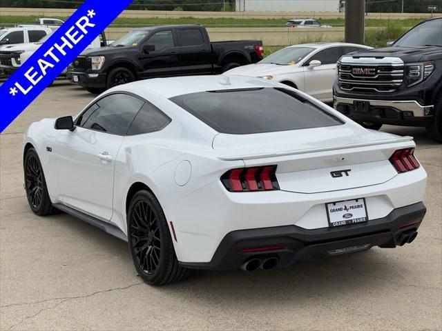 used 2025 Ford Mustang car, priced at $47,999